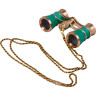 Театральный бинокль LEVENHUK Broadway 325C Lime с цепочкой 70872